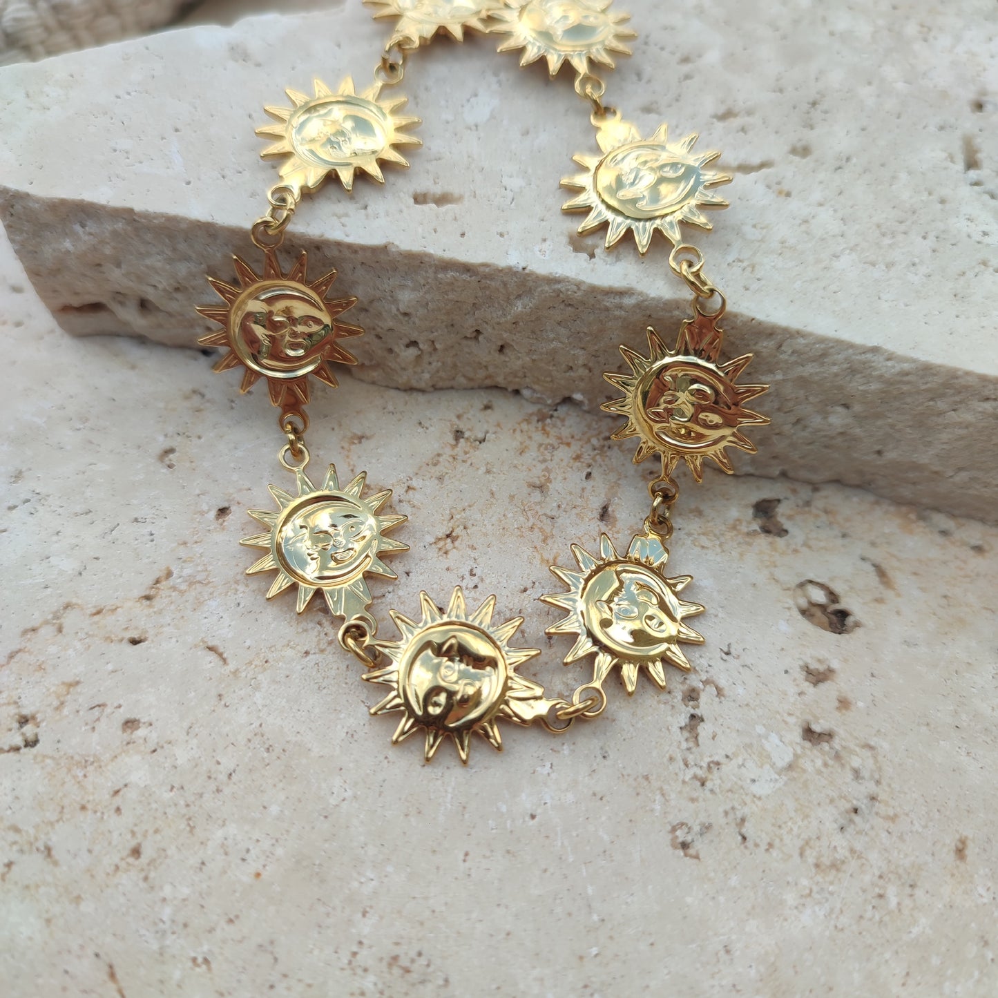 Bracelet soleil