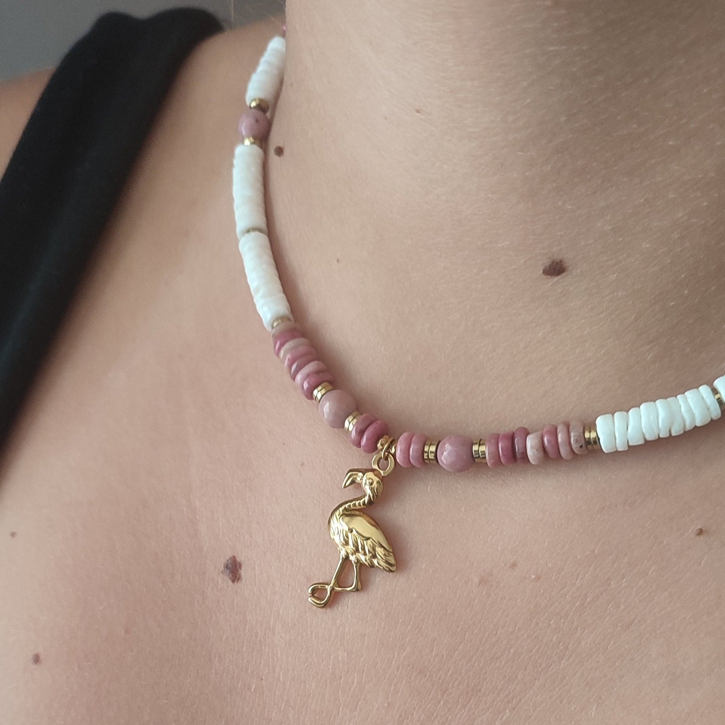 Collier Malaga ; création