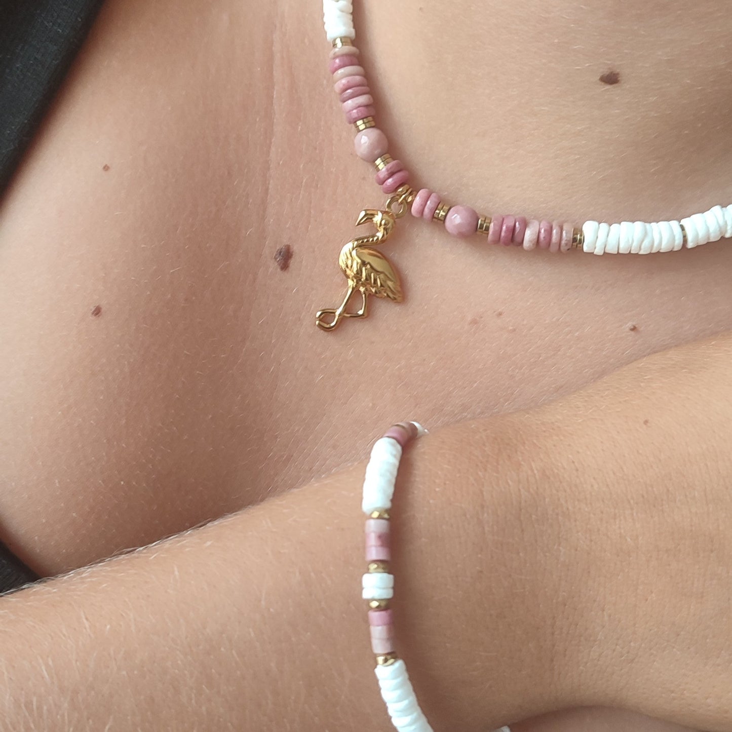 Collier Malaga ; création