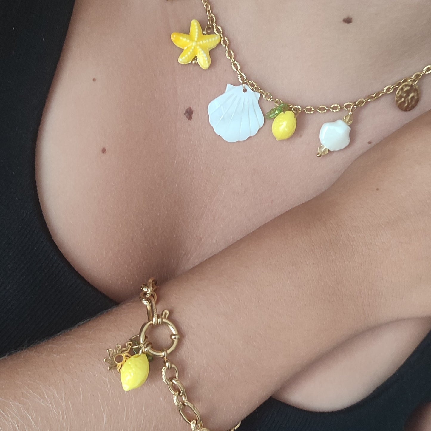 Collier Dolce Vita ; Création