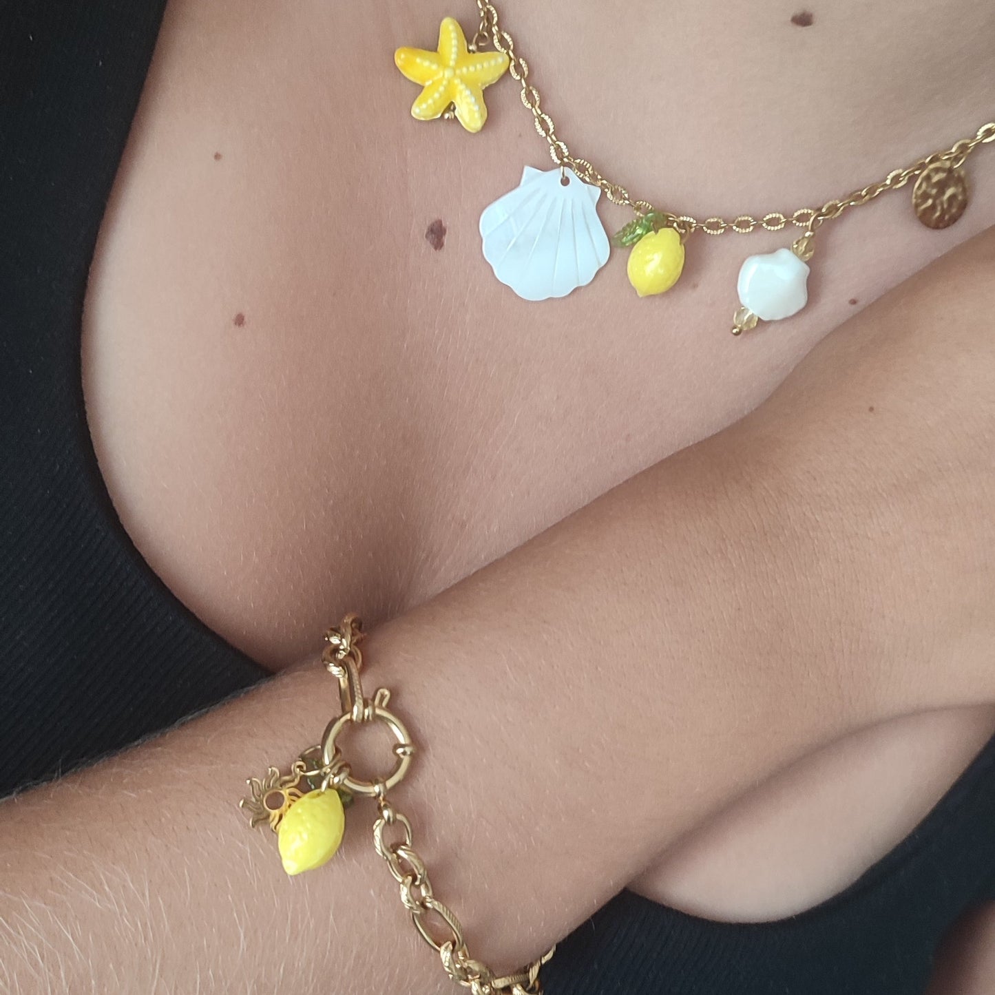 Bracelet Dolce Vita ; création