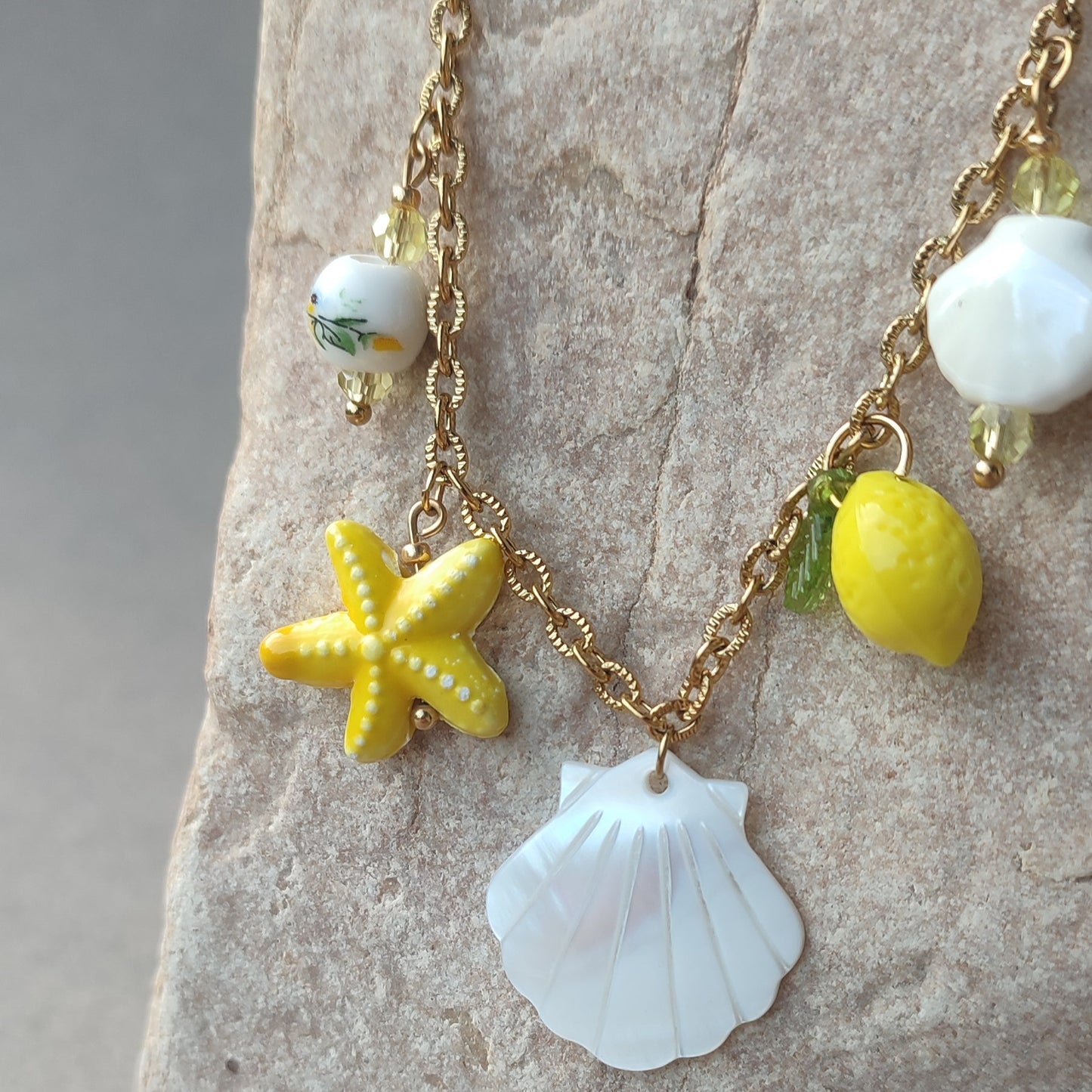 Collier Dolce Vita ; Création