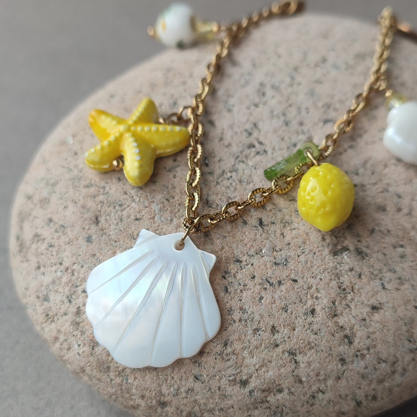 Collier Dolce Vita ; Création
