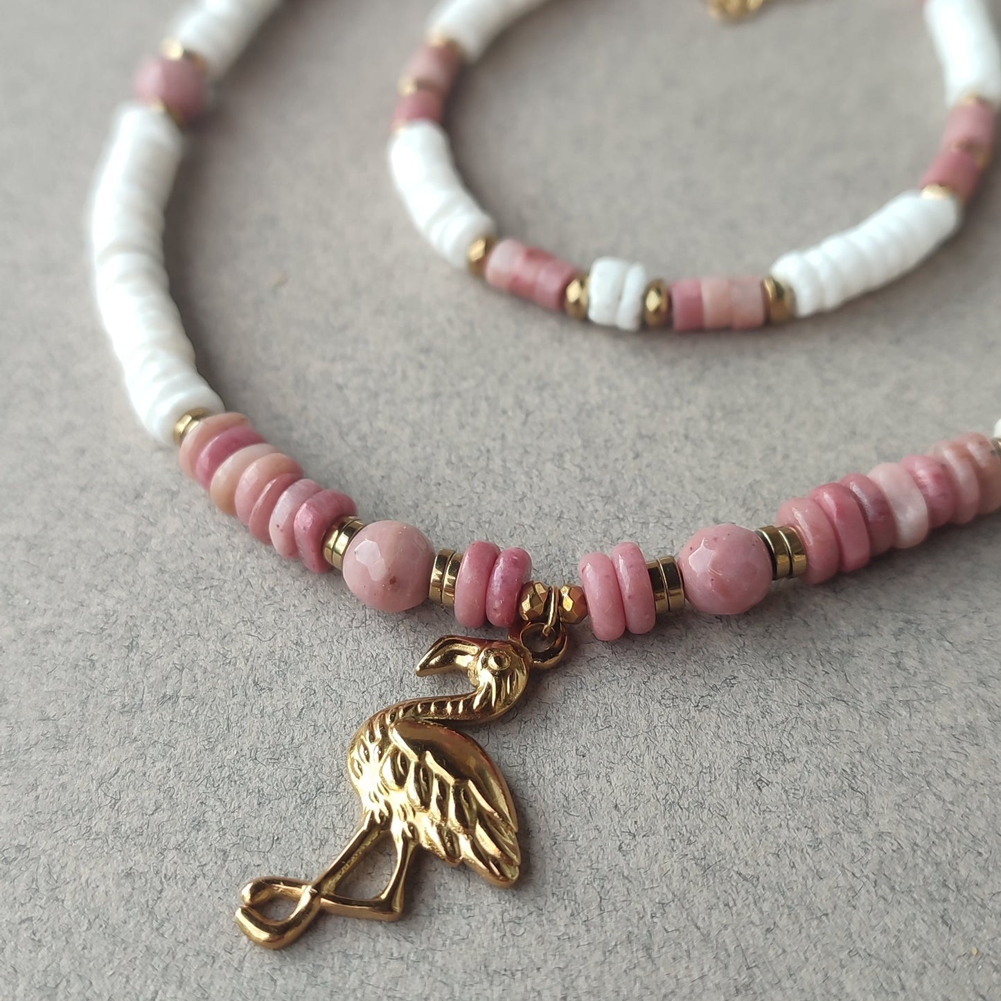 Collier Malaga ; création