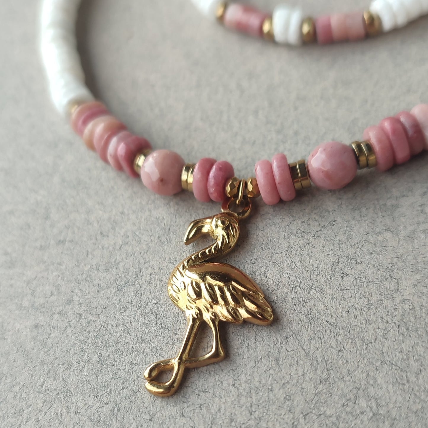 Collier Malaga ; création