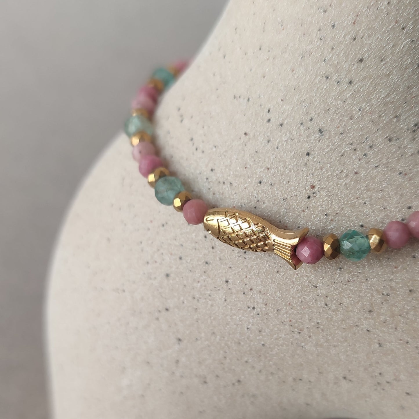 Bracelet Fish ; création