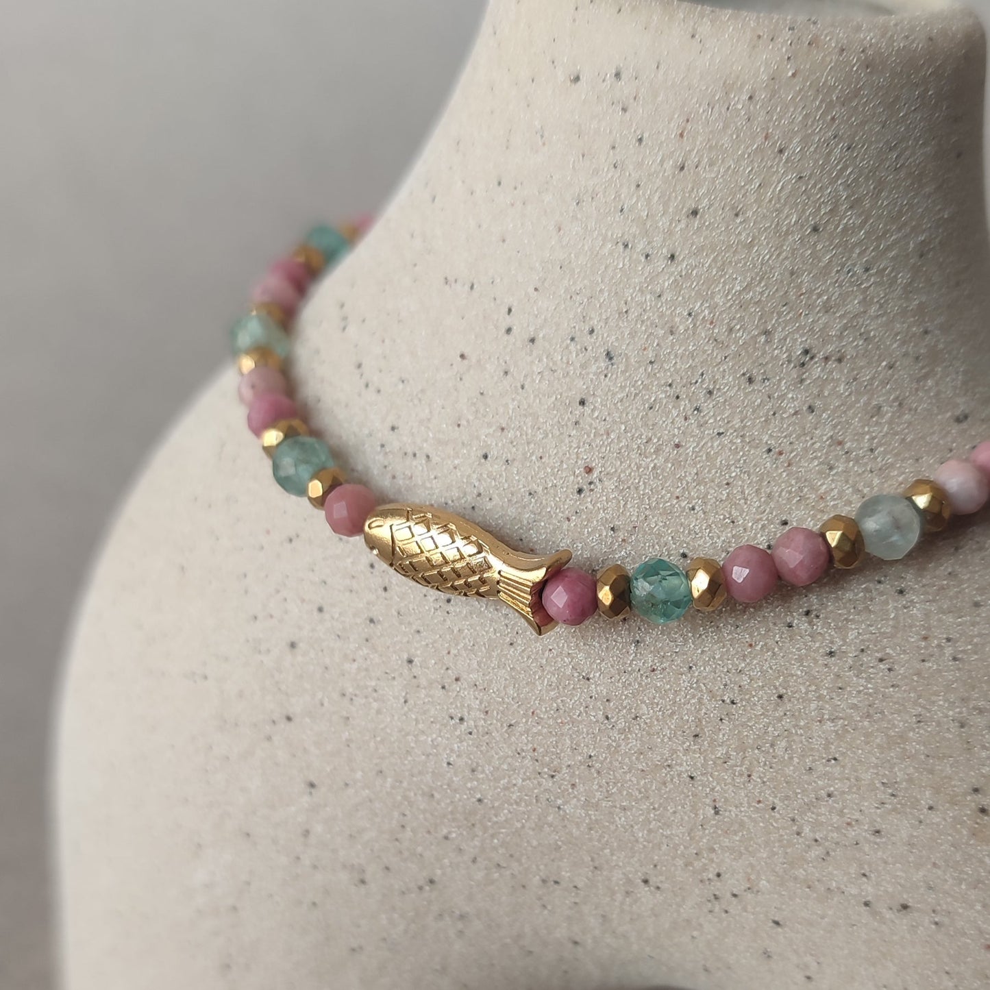 Bracelet Fish ; création