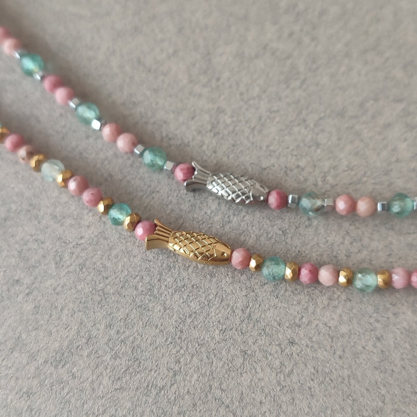 Bracelet Fish ; création