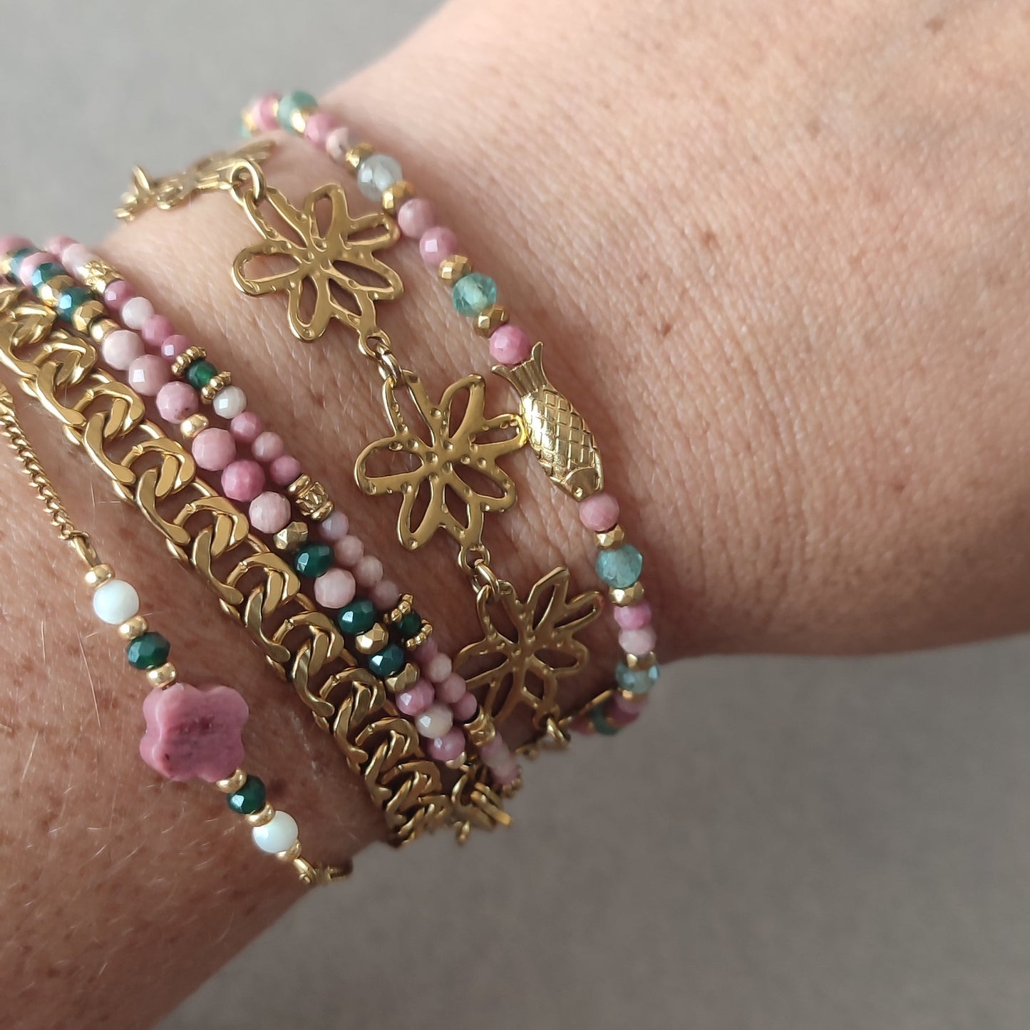 Bracelet Fish ; création