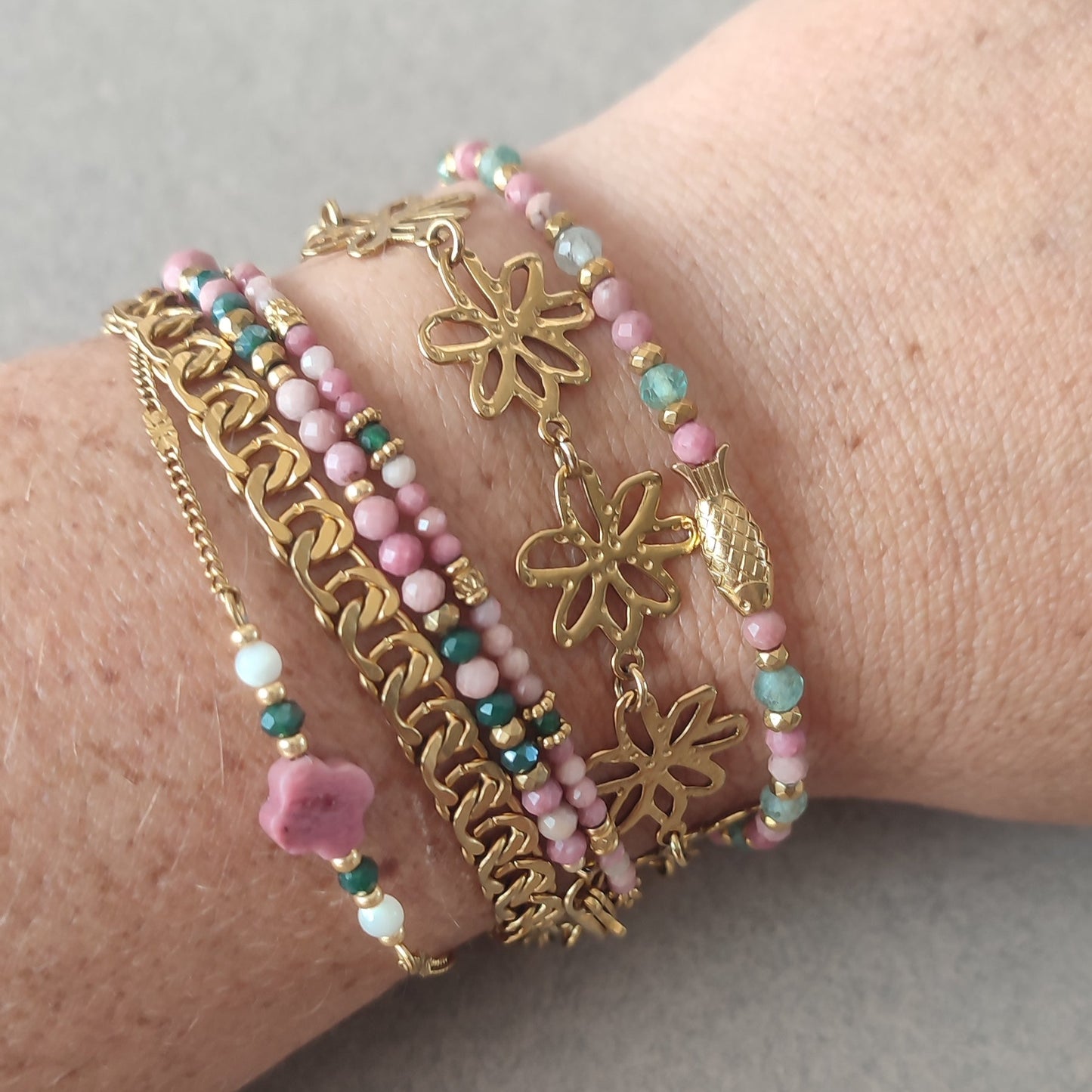 Bracelet Fish ; création