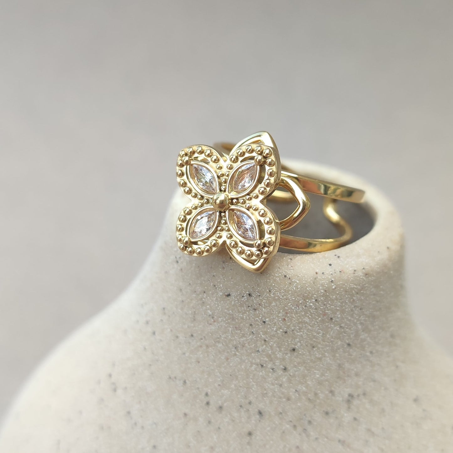 Bague anti stress Luck