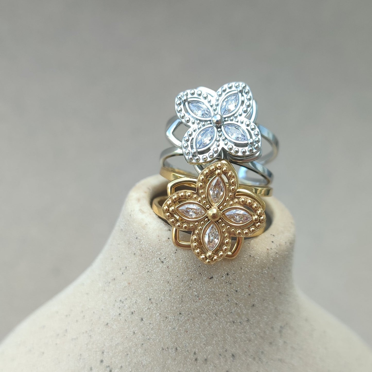 Bague anti stress Luck