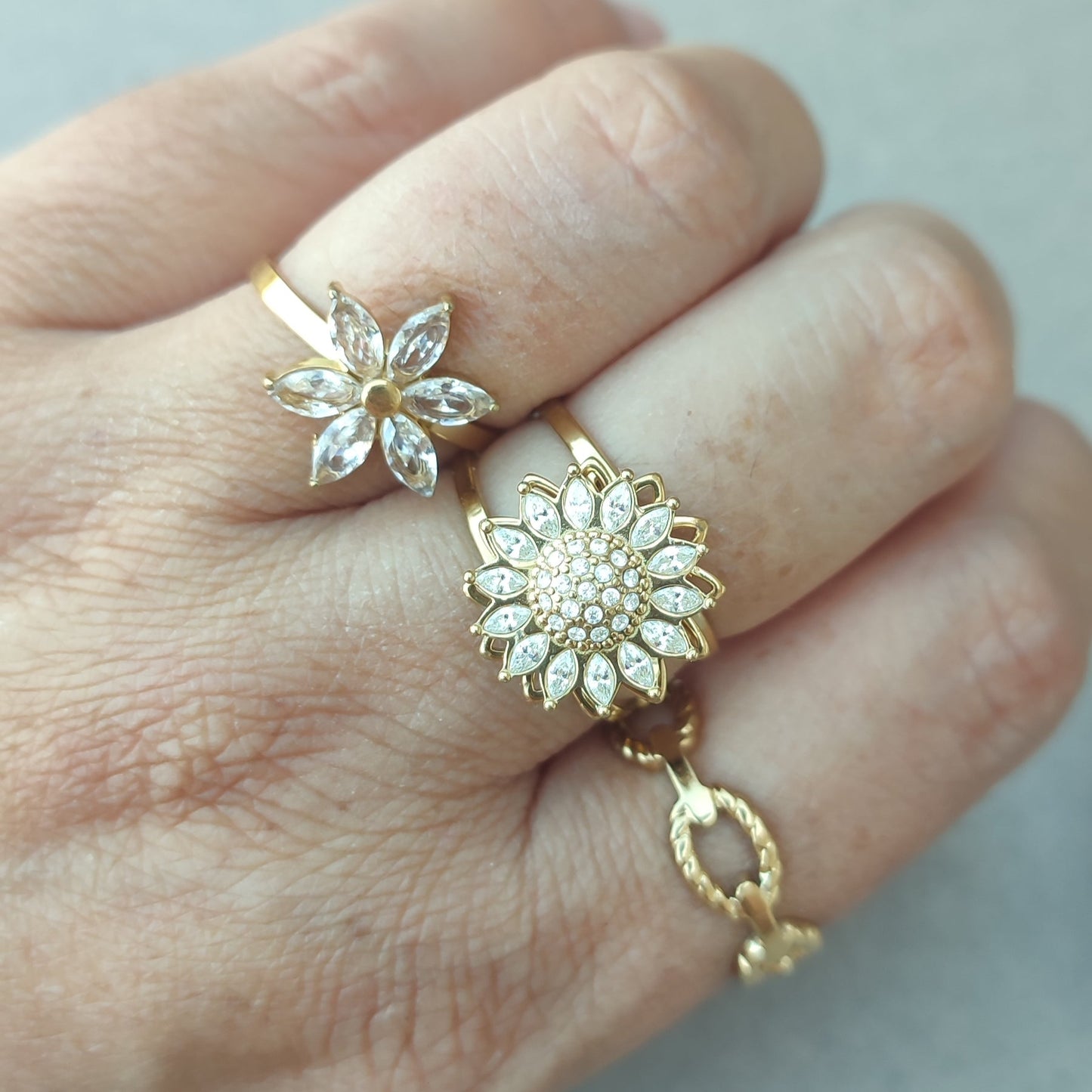 Bague Edelweiss