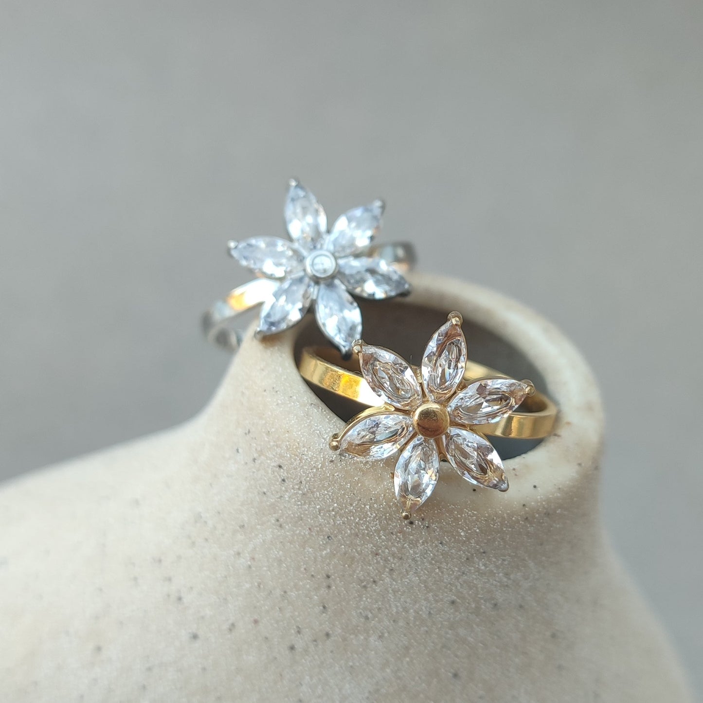 Bague Edelweiss