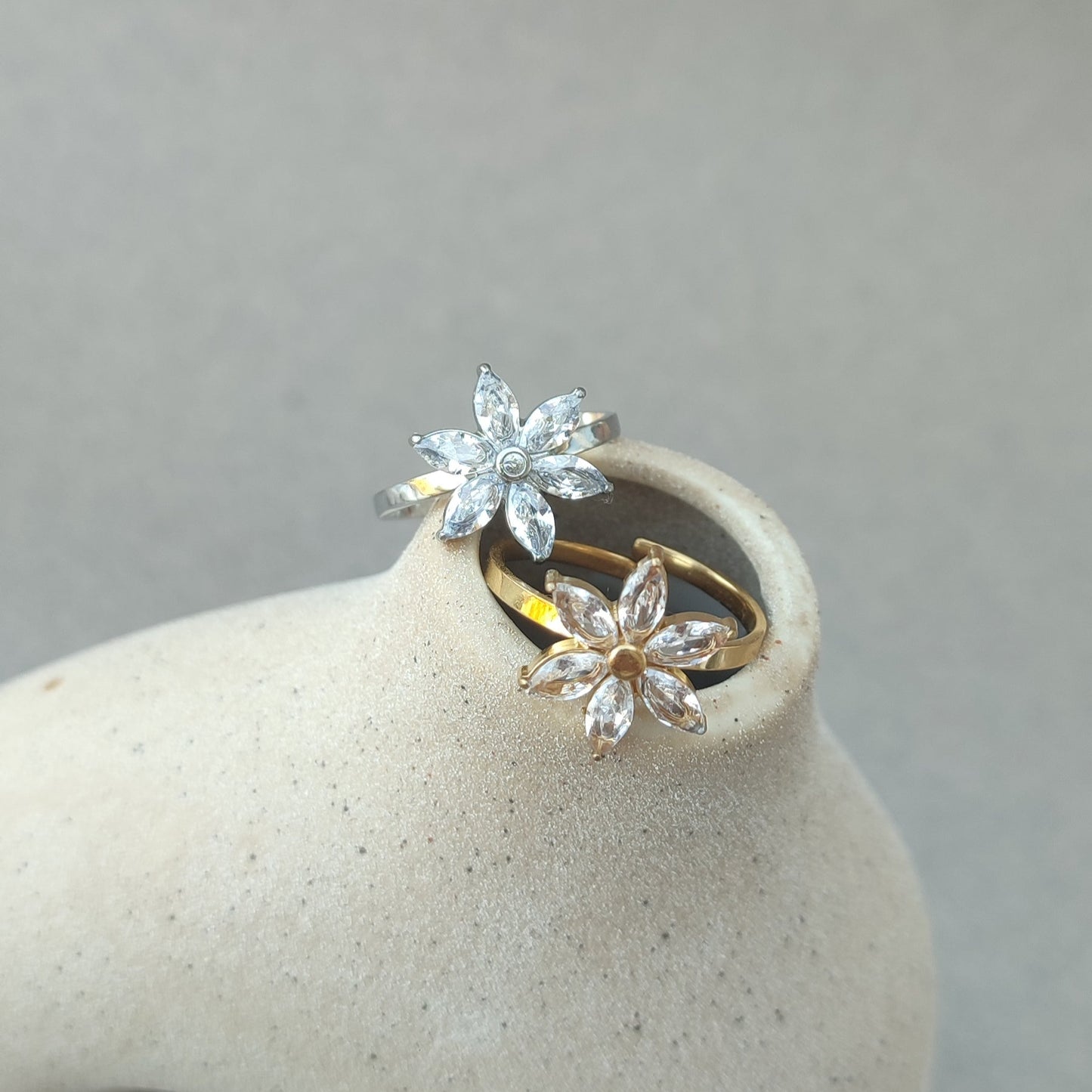 Bague Edelweiss