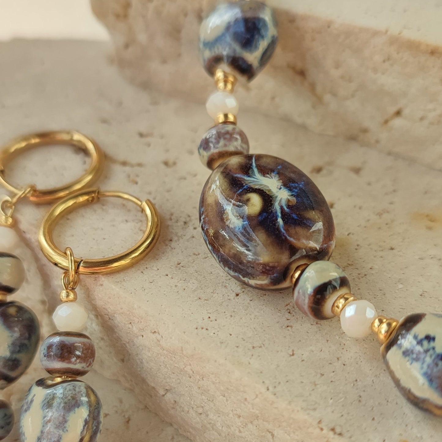 Collier Nina ; création