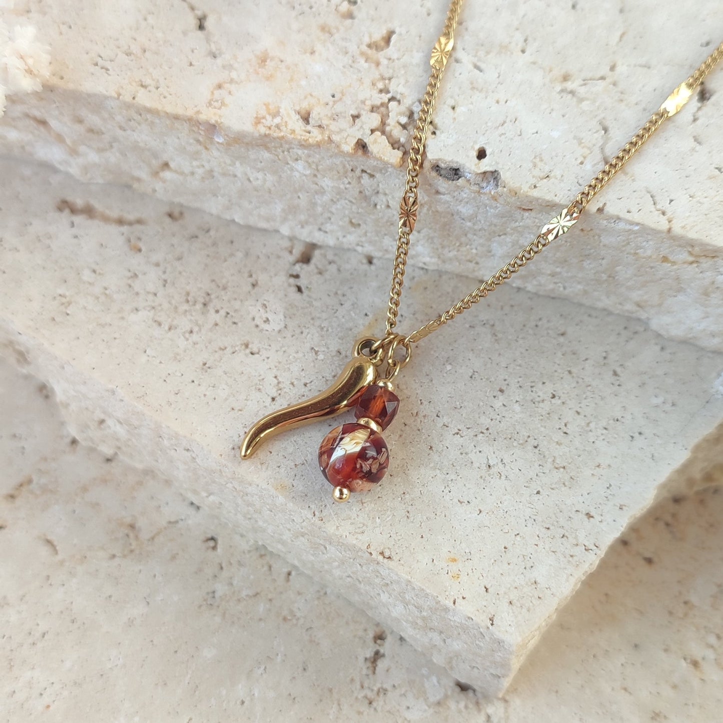 Collier Abondance ; création