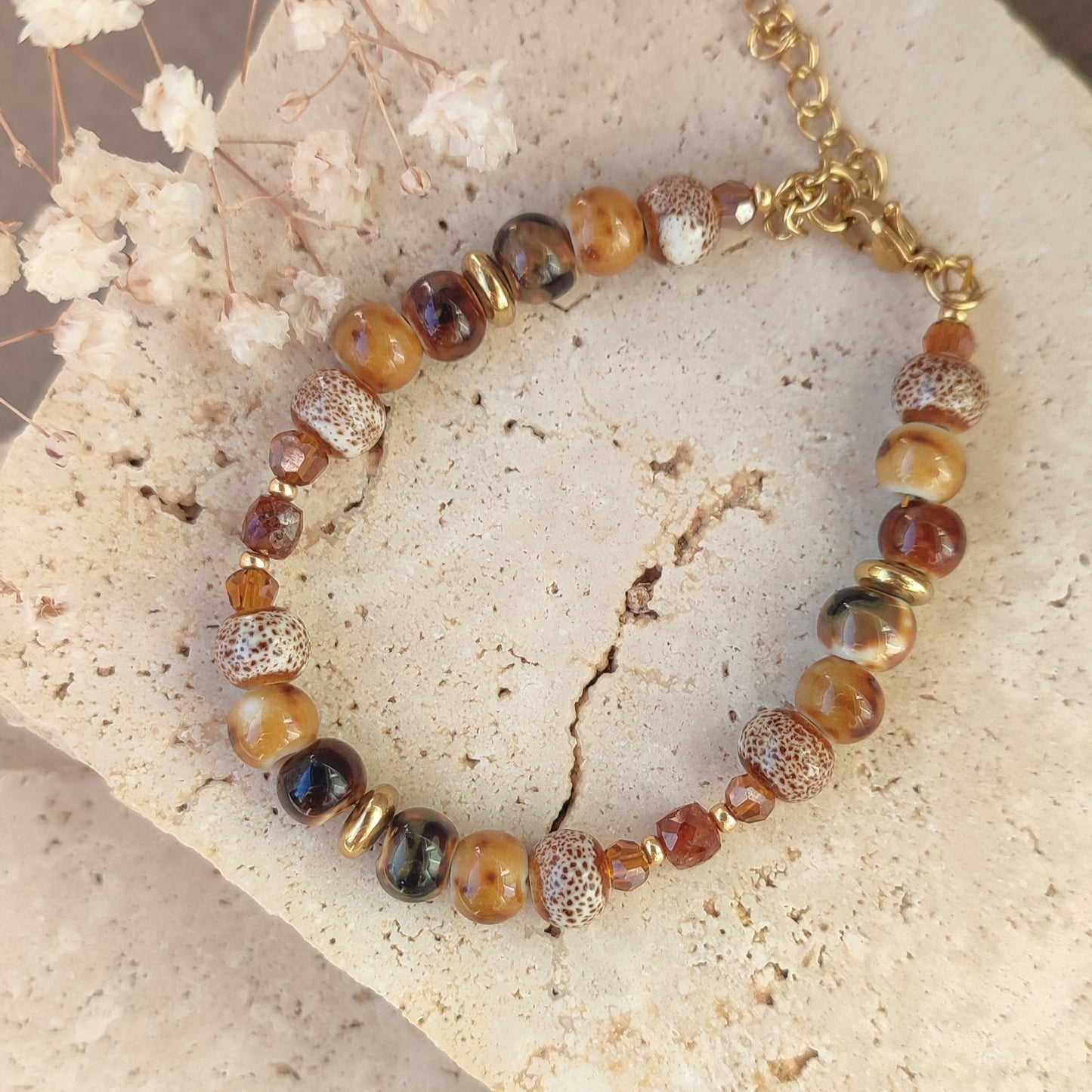 Bracelet Savana ; Création