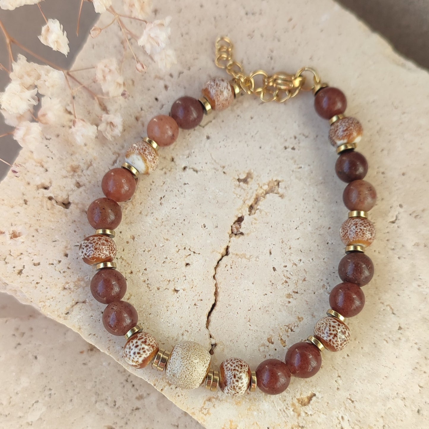 Bracelet Kassia ; création