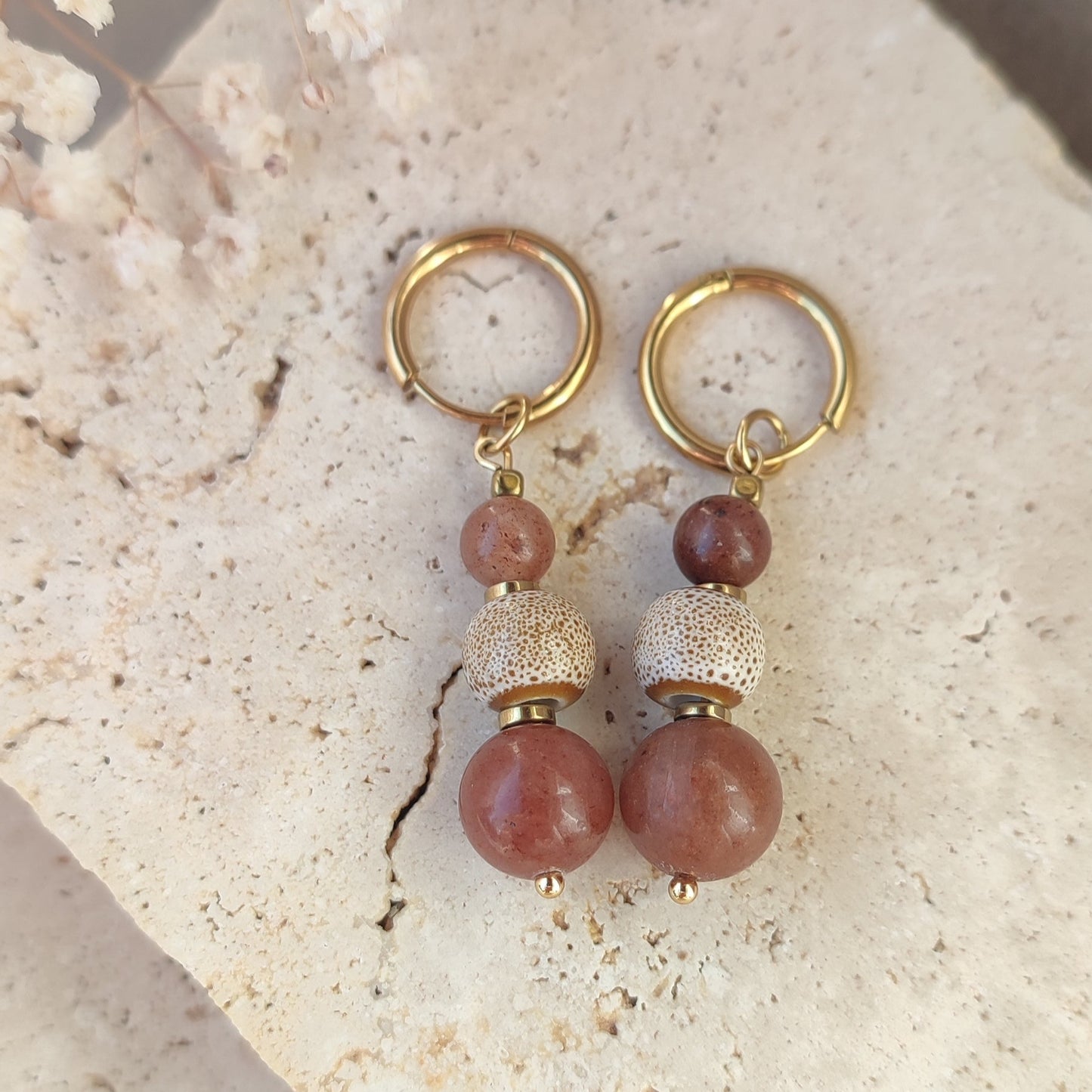 Boucles Kassia ; création