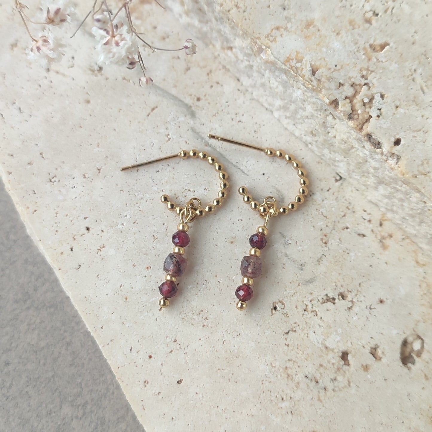 Boucles Grenaria ; Création