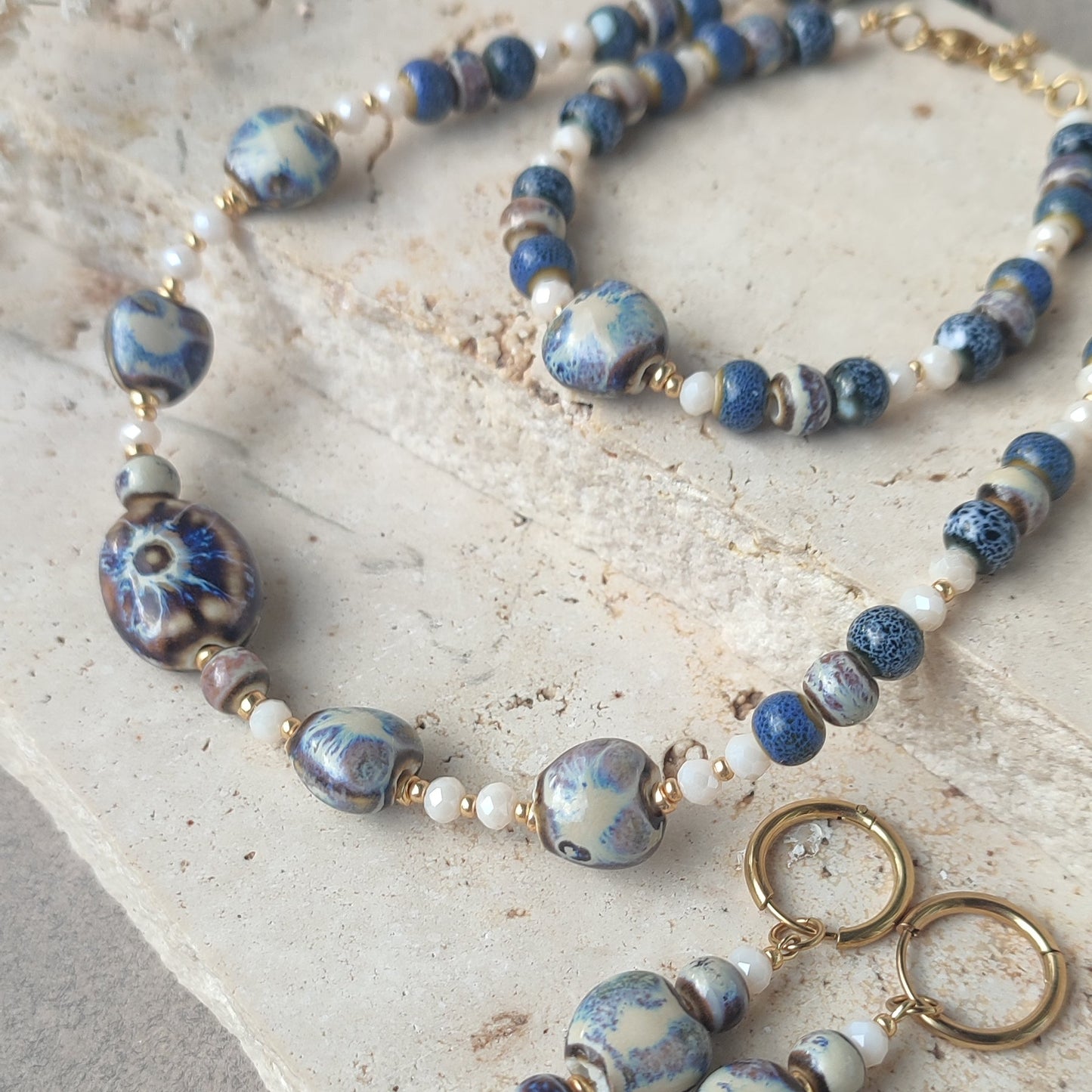 Bracelet  Nina ; création