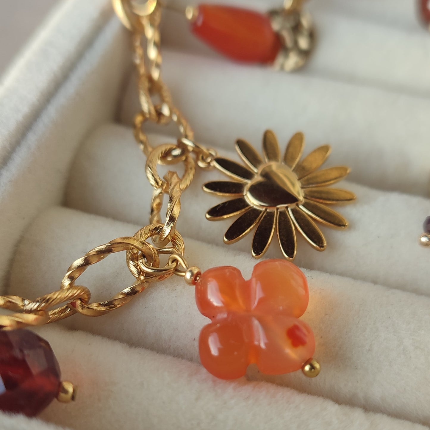 Bracelet Christiane ; Création