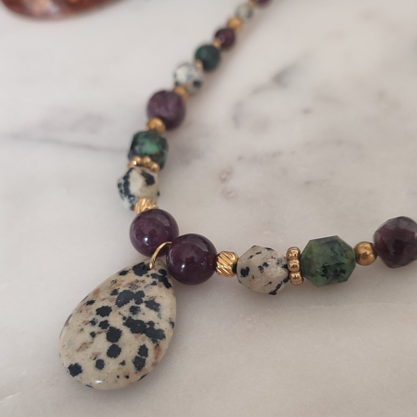 Collier Audace ; création