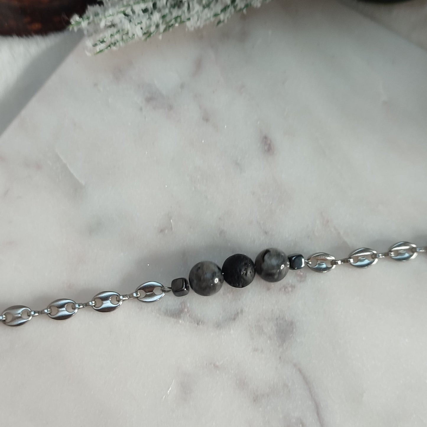 Bracelet Maël ; création