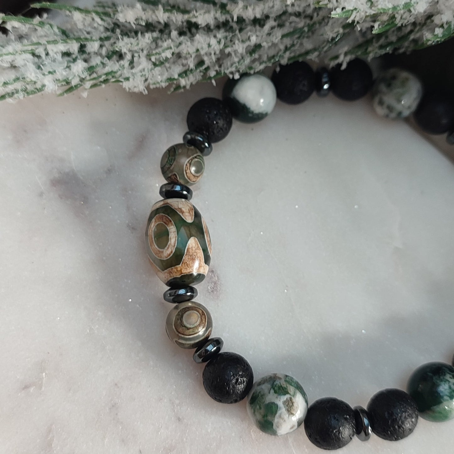 Bracelet Nathan ; création