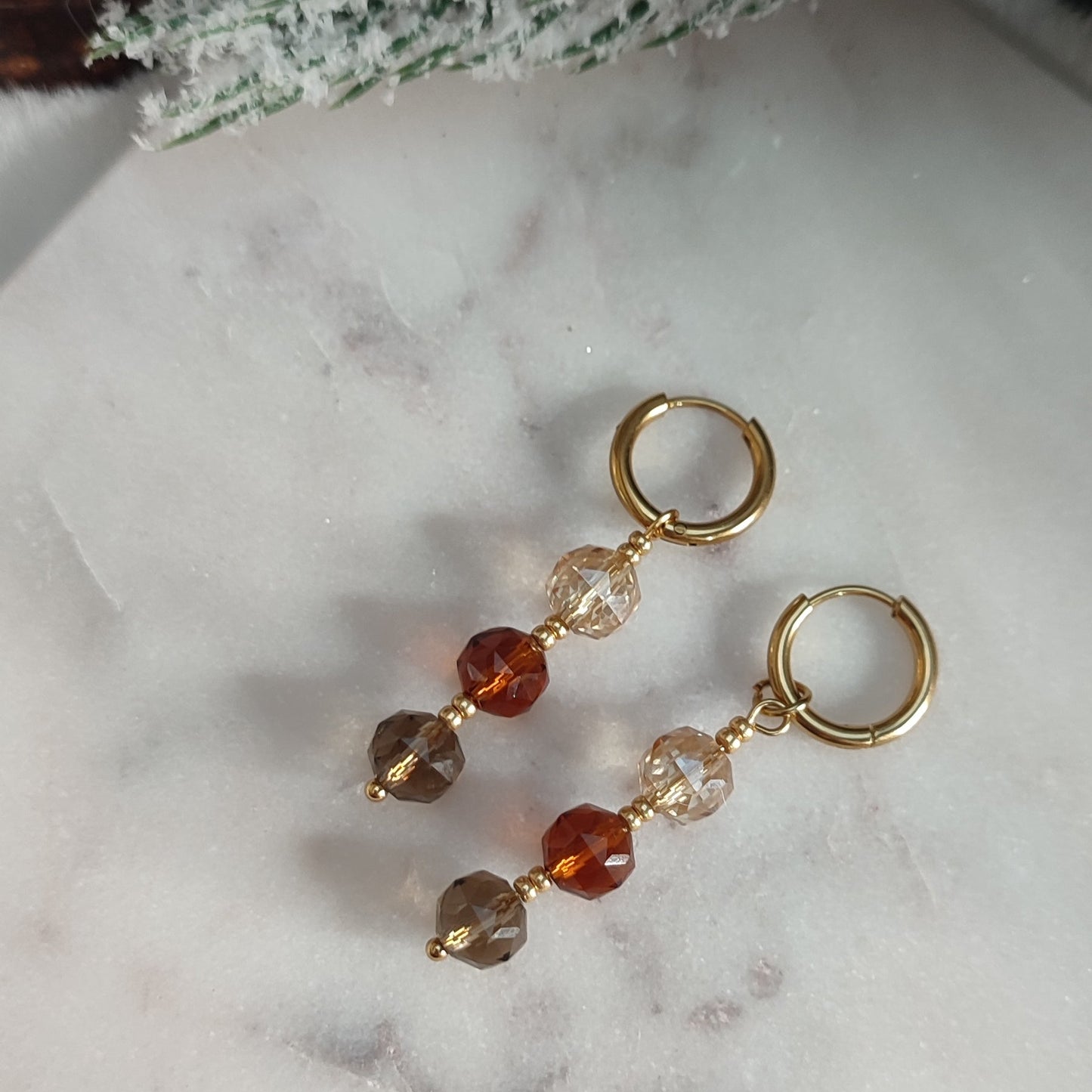 Boucles Tiana ; création
