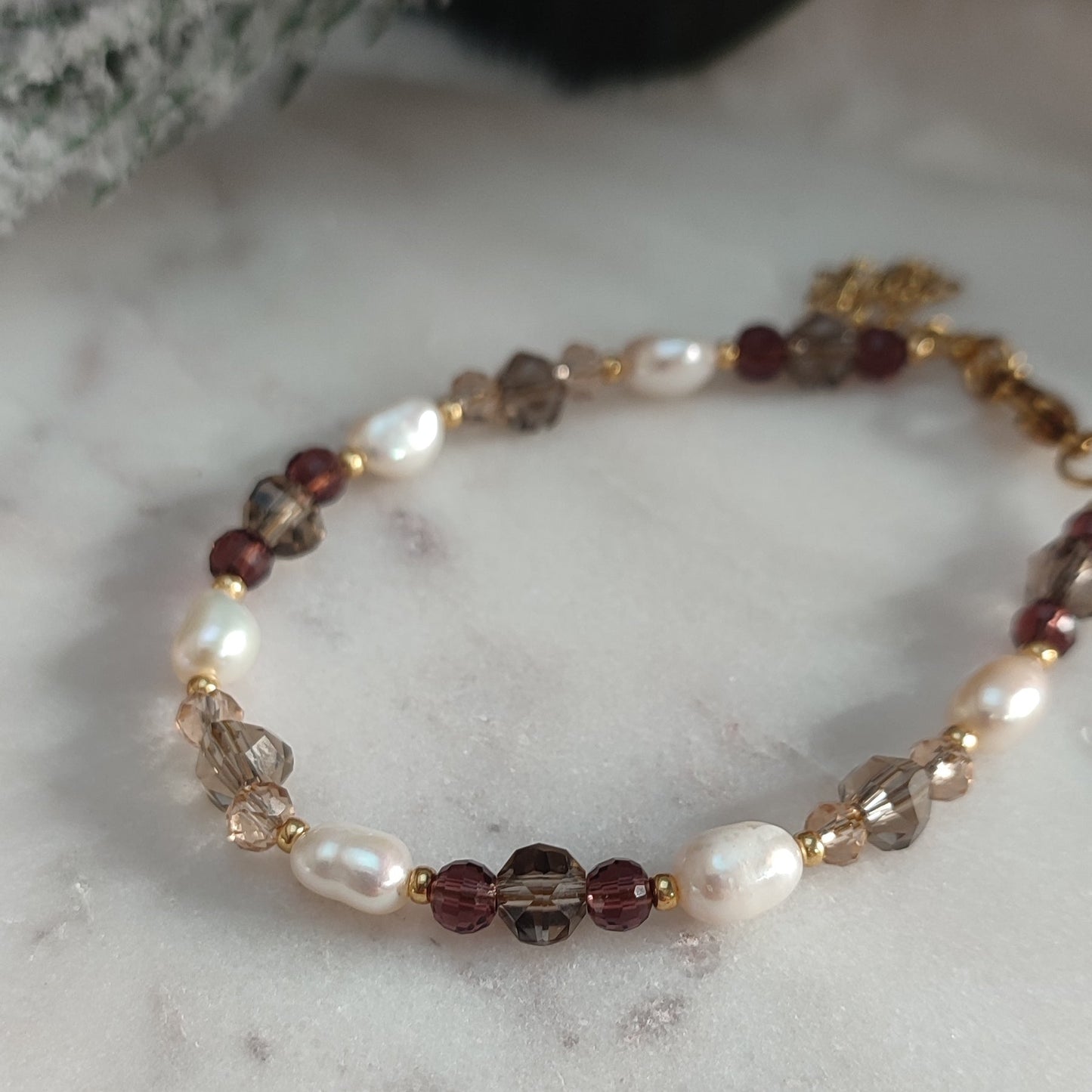 Bracelet Mirina ; création