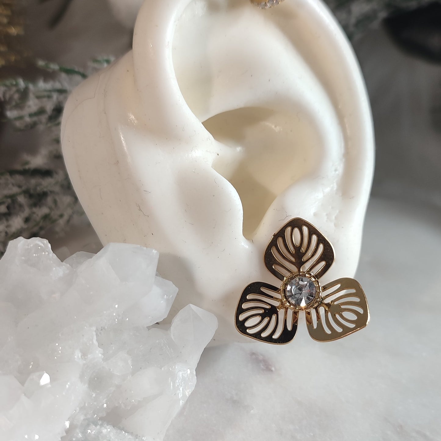 Boucles d'oreilles Subtiles