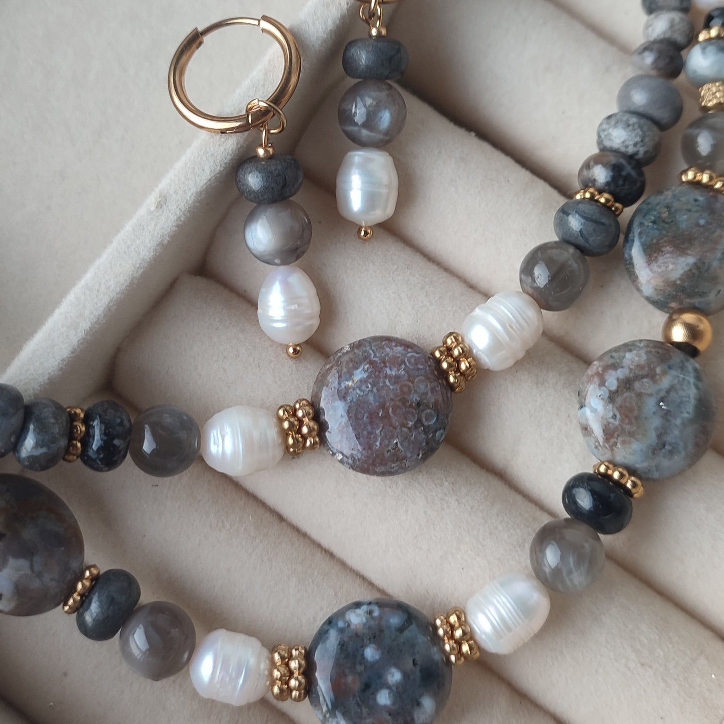Collier Selena ; création