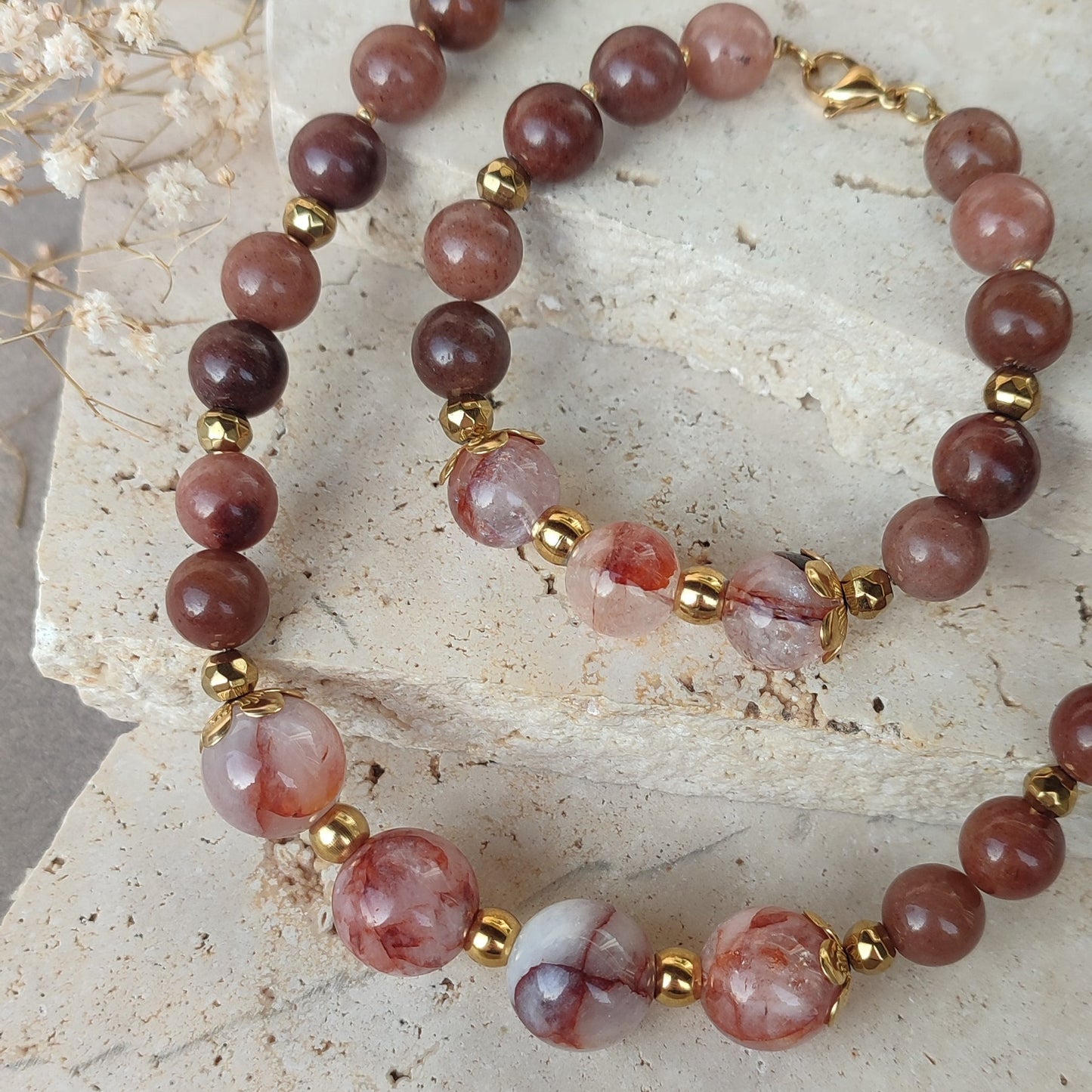 Bracelet Fire ; création