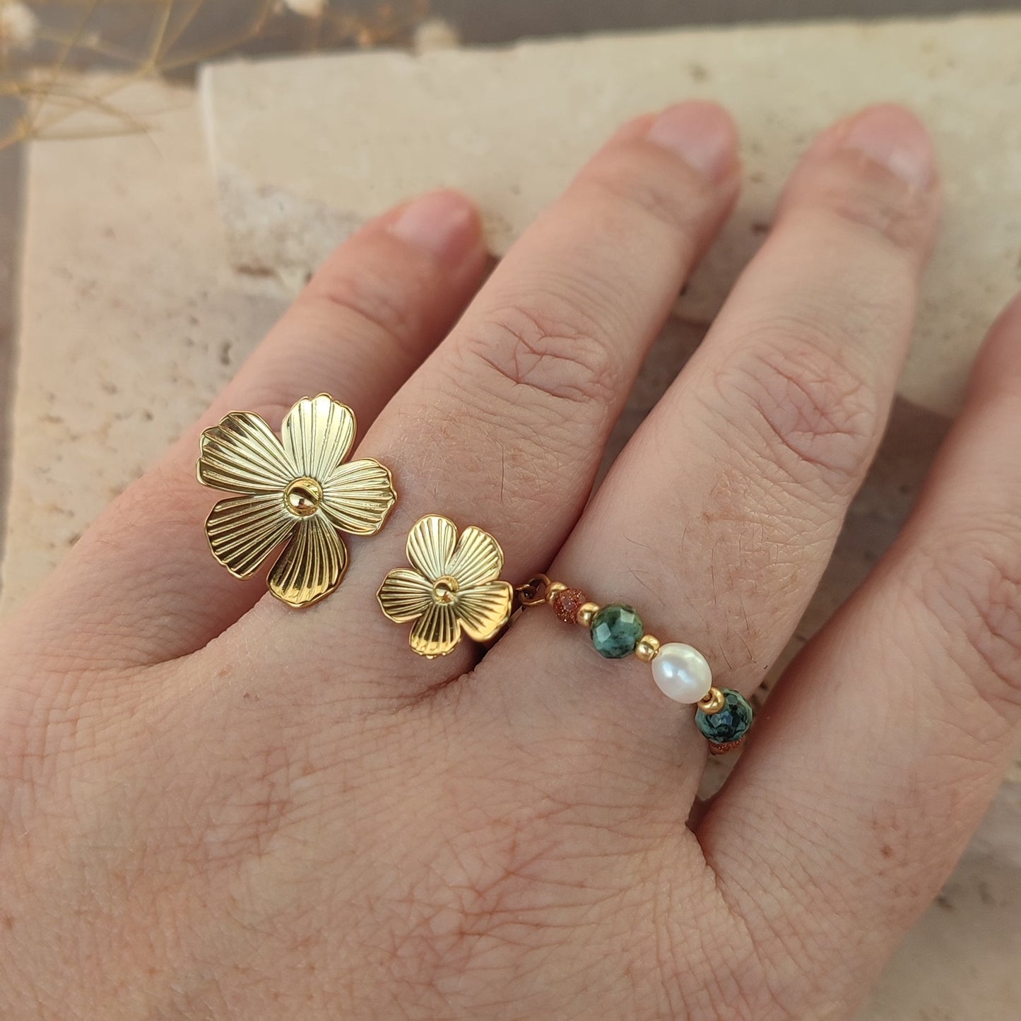 Bague Twins
