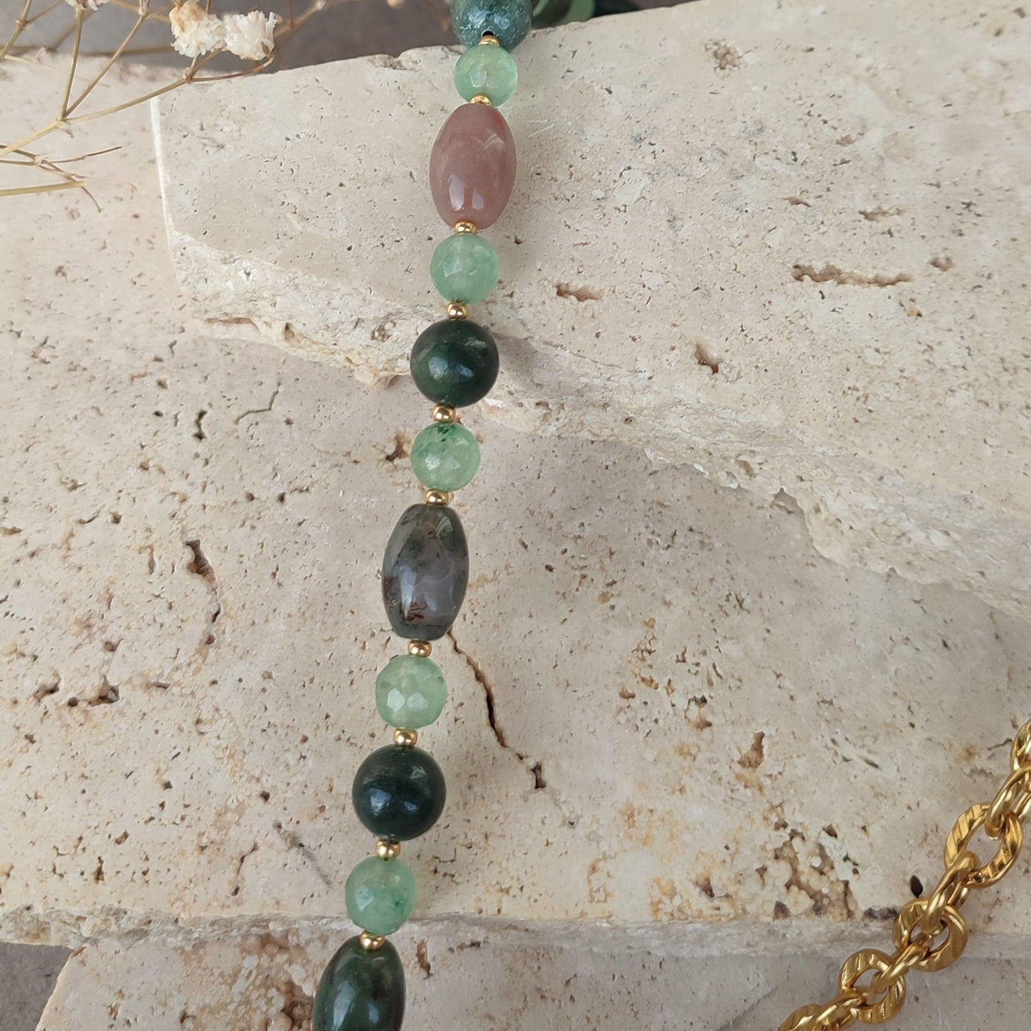 Collier Primavera ; création