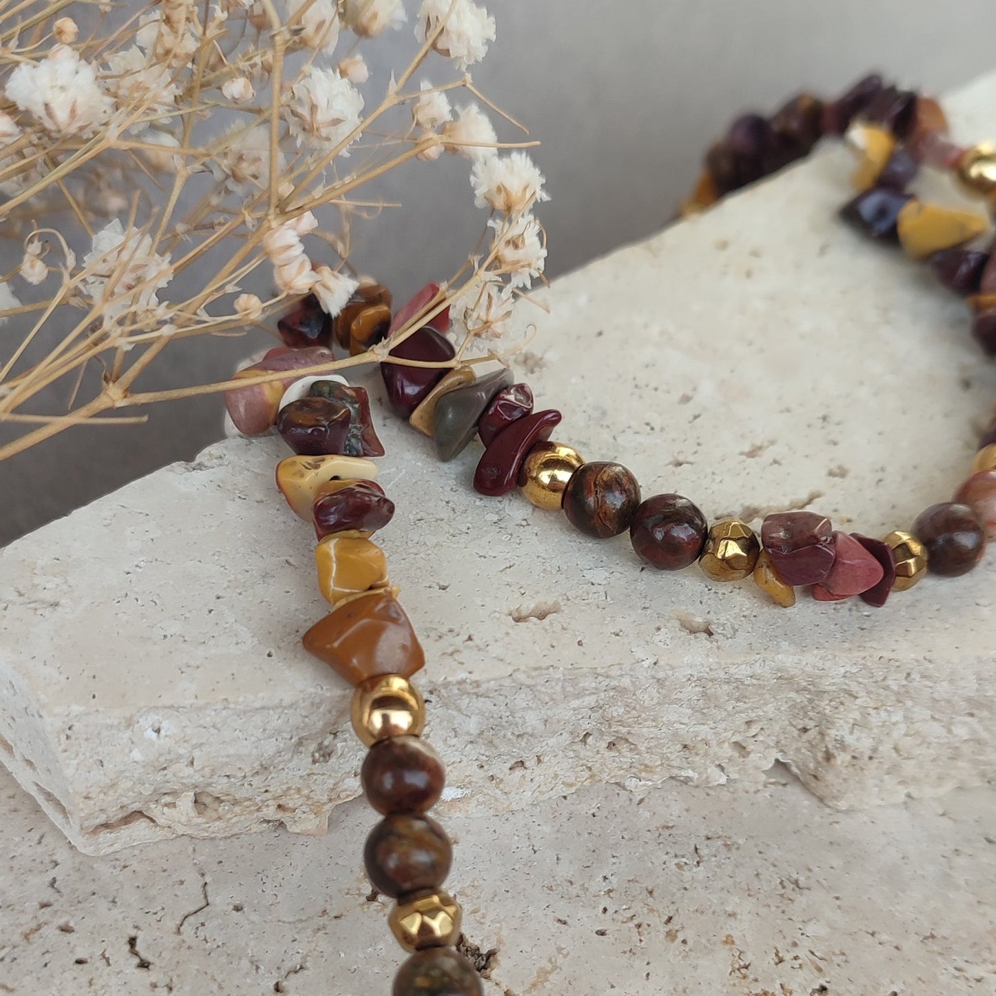 Bracelet Moka ; création