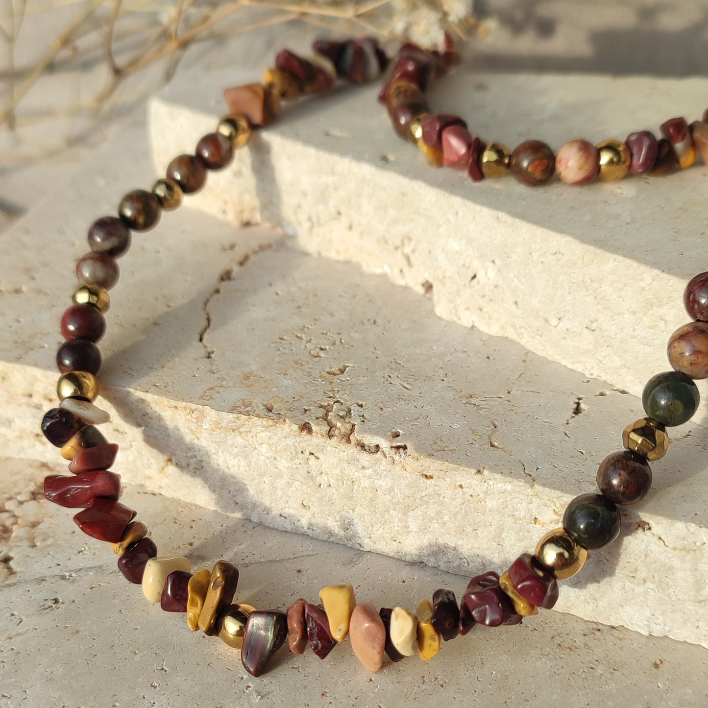 Collier Moka ; création