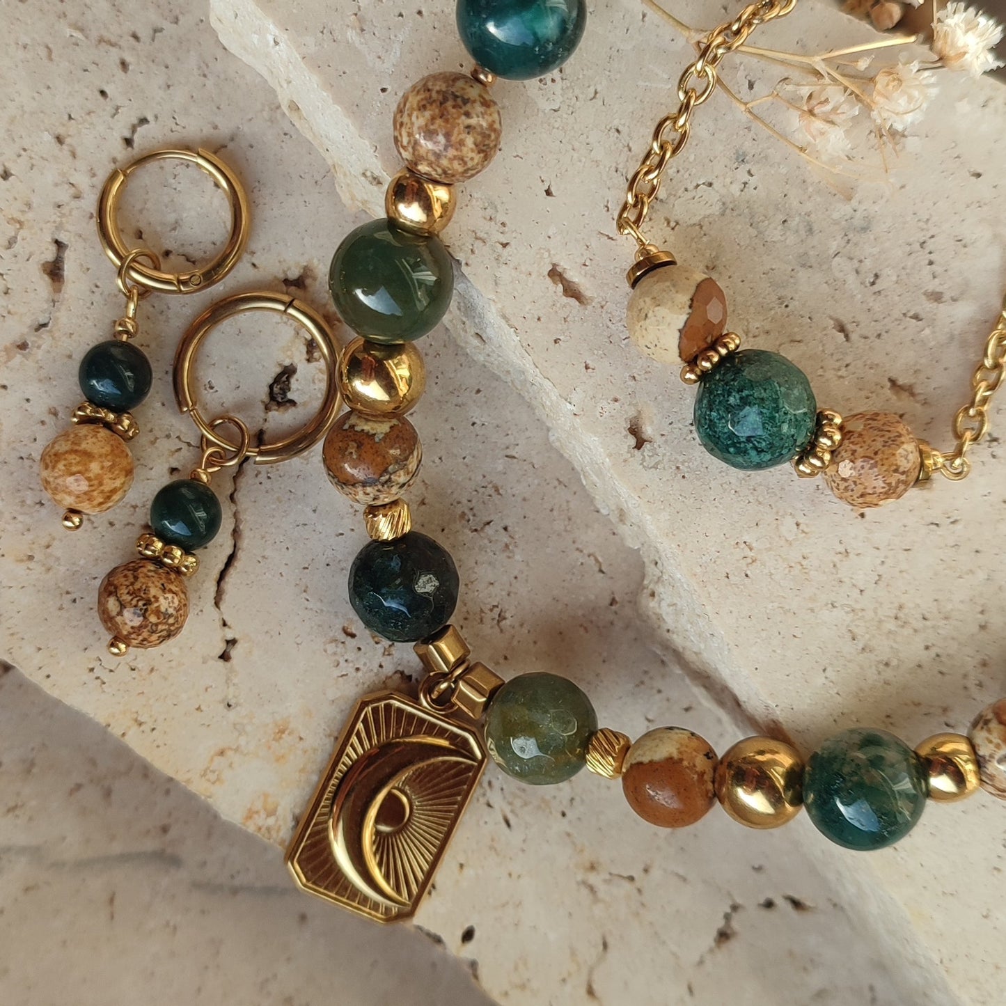 Bracelet baby Nessy ; création