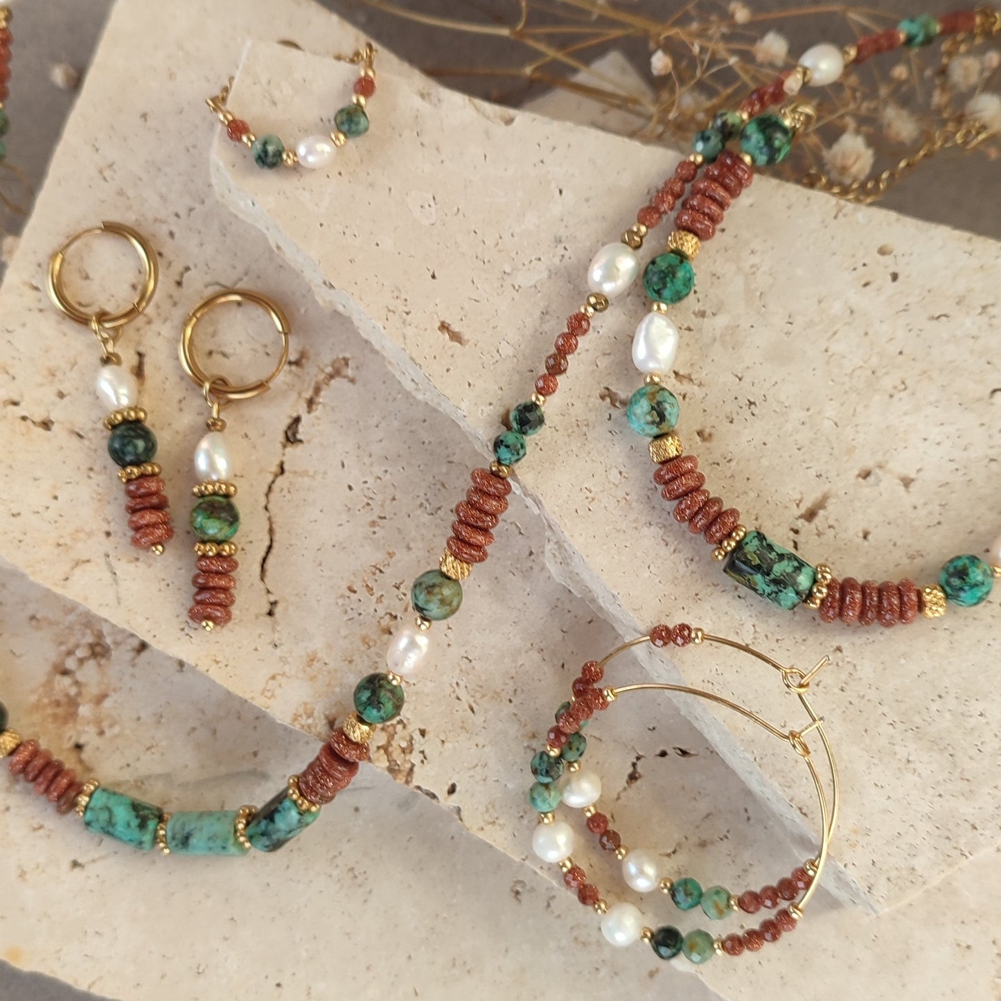 Boucles Elyne ; création