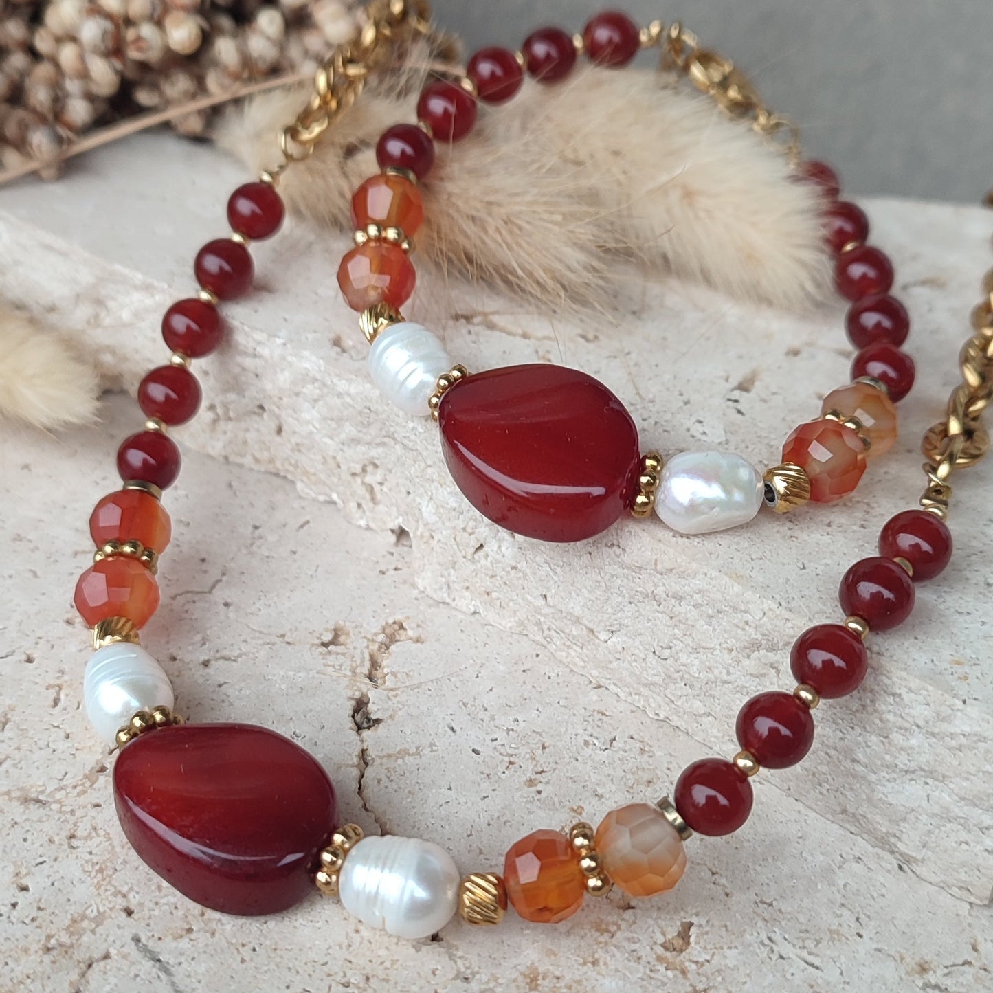 Collier Prisca ; création