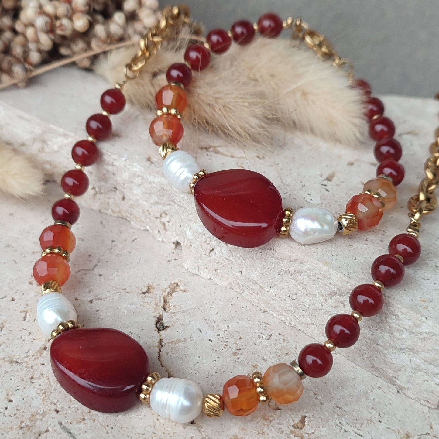 Bracelet Prisca ; création