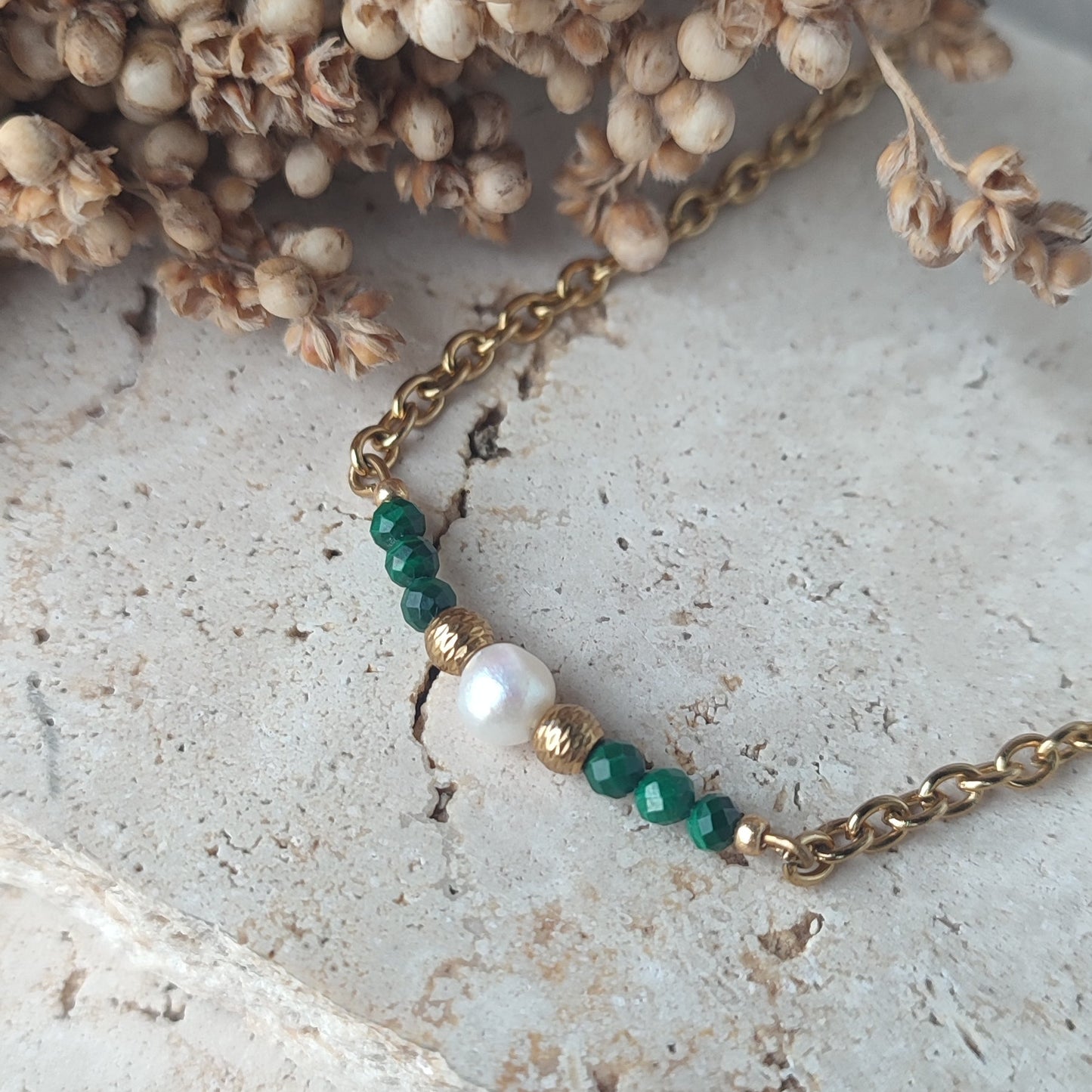 Bracelet Ina ; création