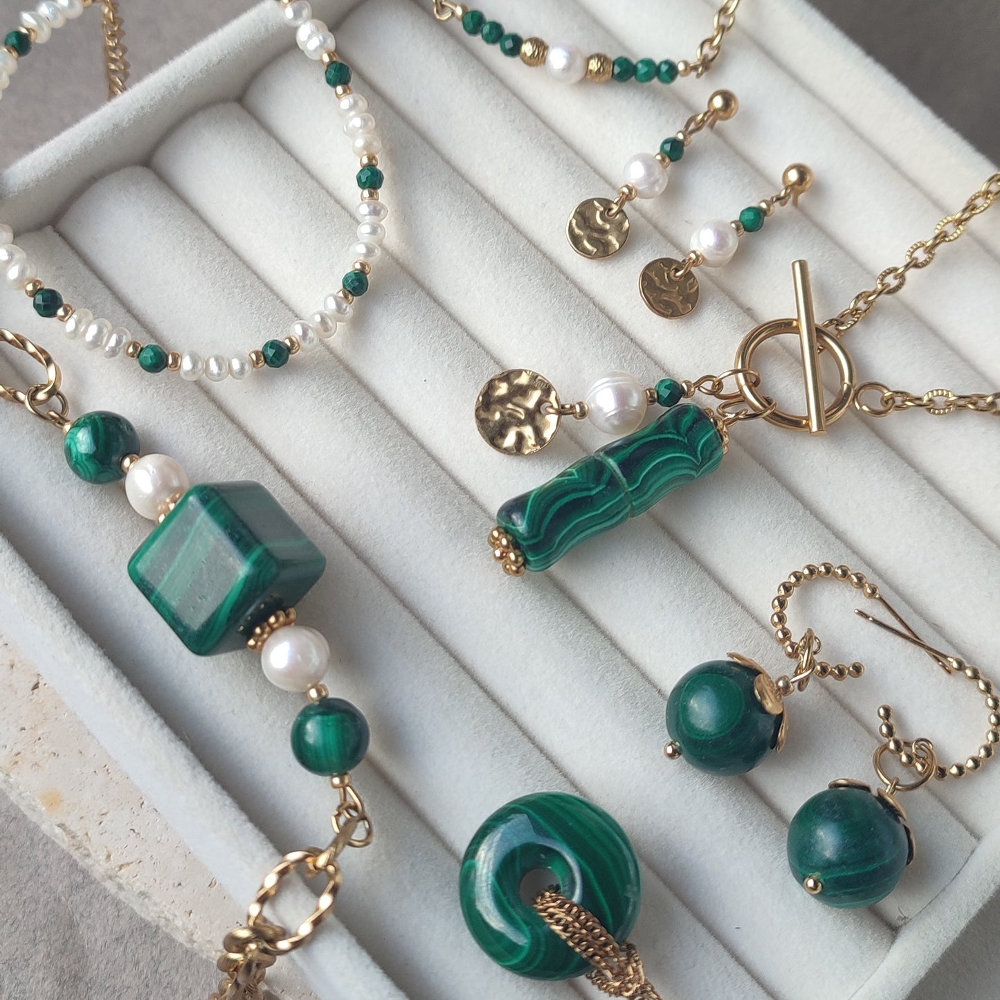 Collier Malika ; création