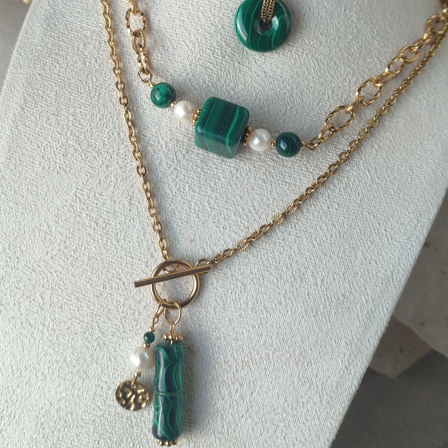 Collier Laly ; création