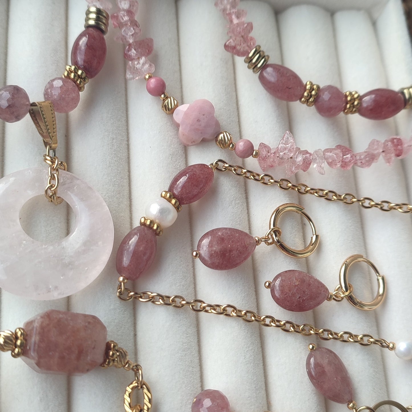 Bracelet Sia ; création