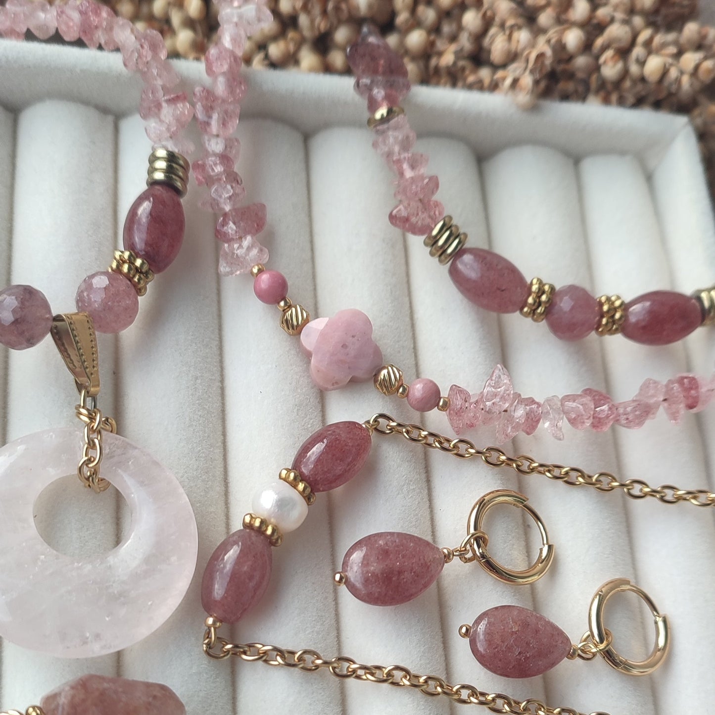 Collier Aurore ; création