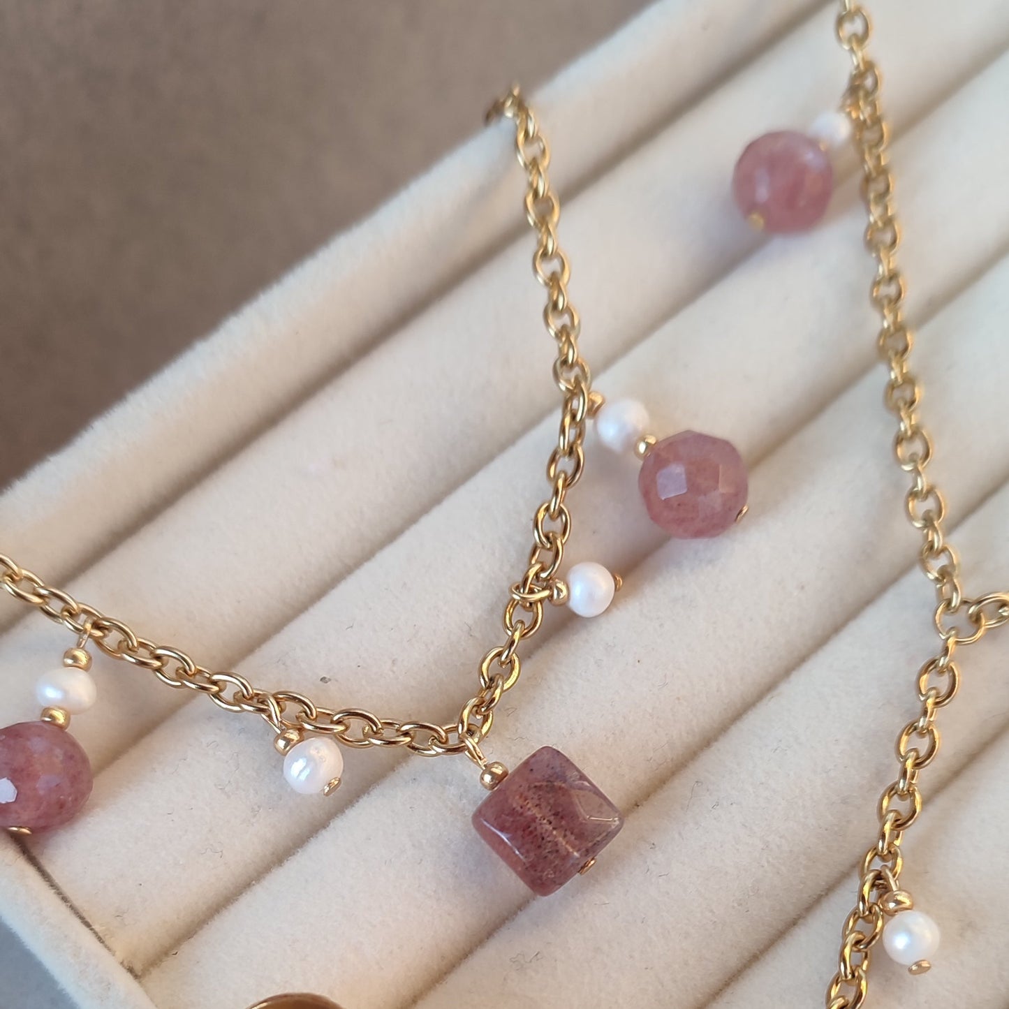 Bracelet Rosa ; création