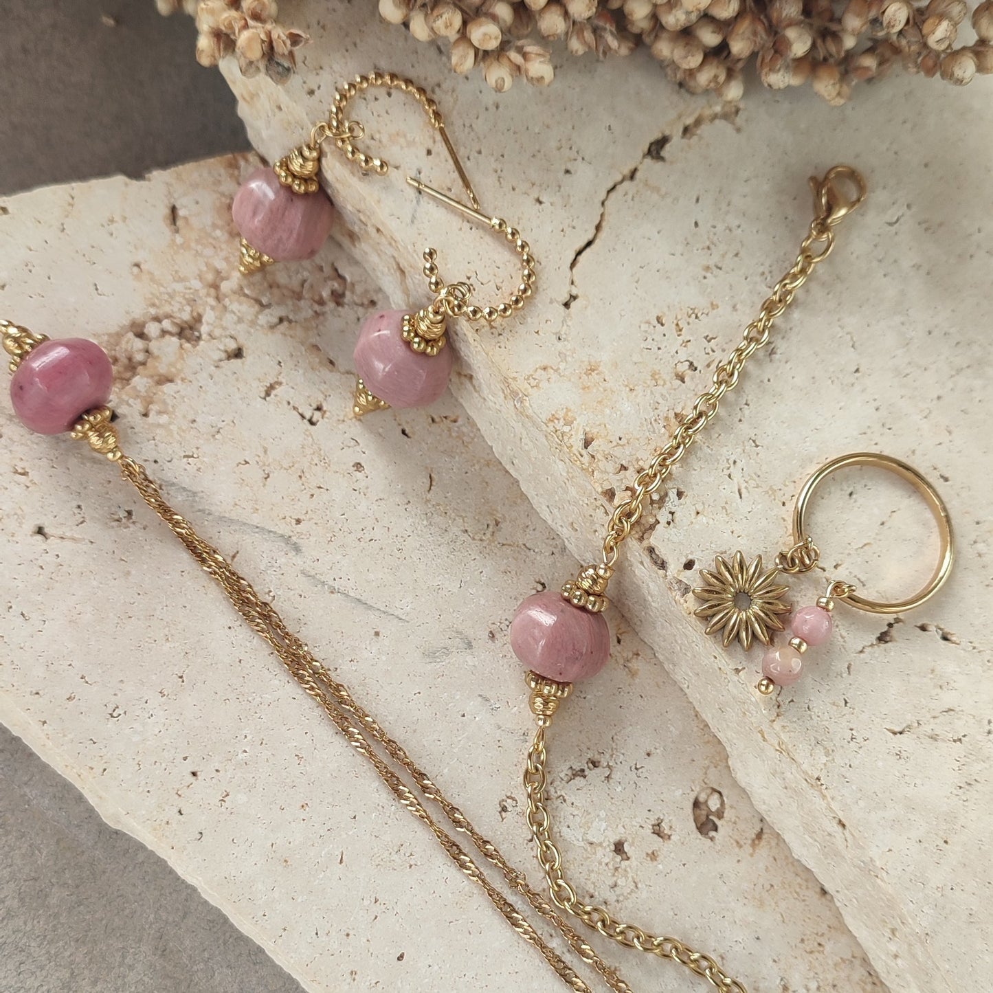 Collier Amelya ; créatio